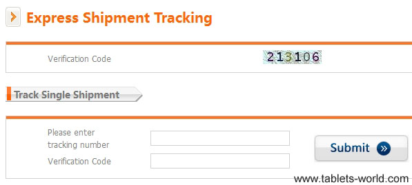 ema tracking number