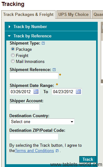 How to track the order from Tablets World | Buy the latest Tablet PCs ...