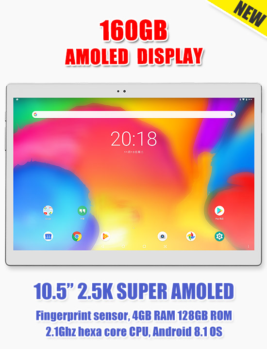 amoled tablet 8 inch